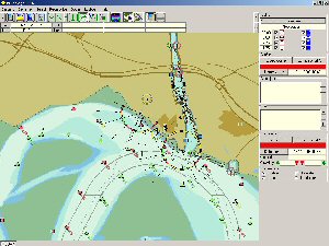 ECDIS Karte (klicke zum vergr��ern)